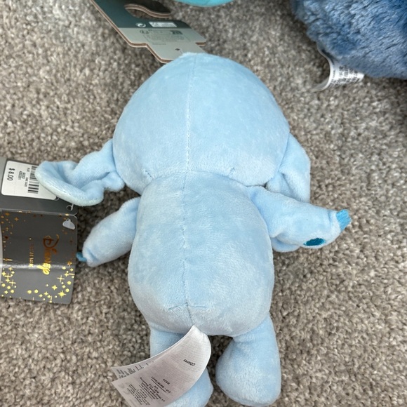 Disney Primark Light Blue and White Plush NWT - Picture 7 of 9